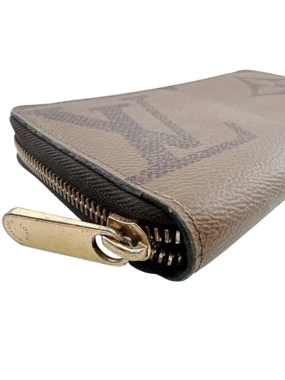 Louis Vuitton Zippy Wallet Monogram Giant Reverse